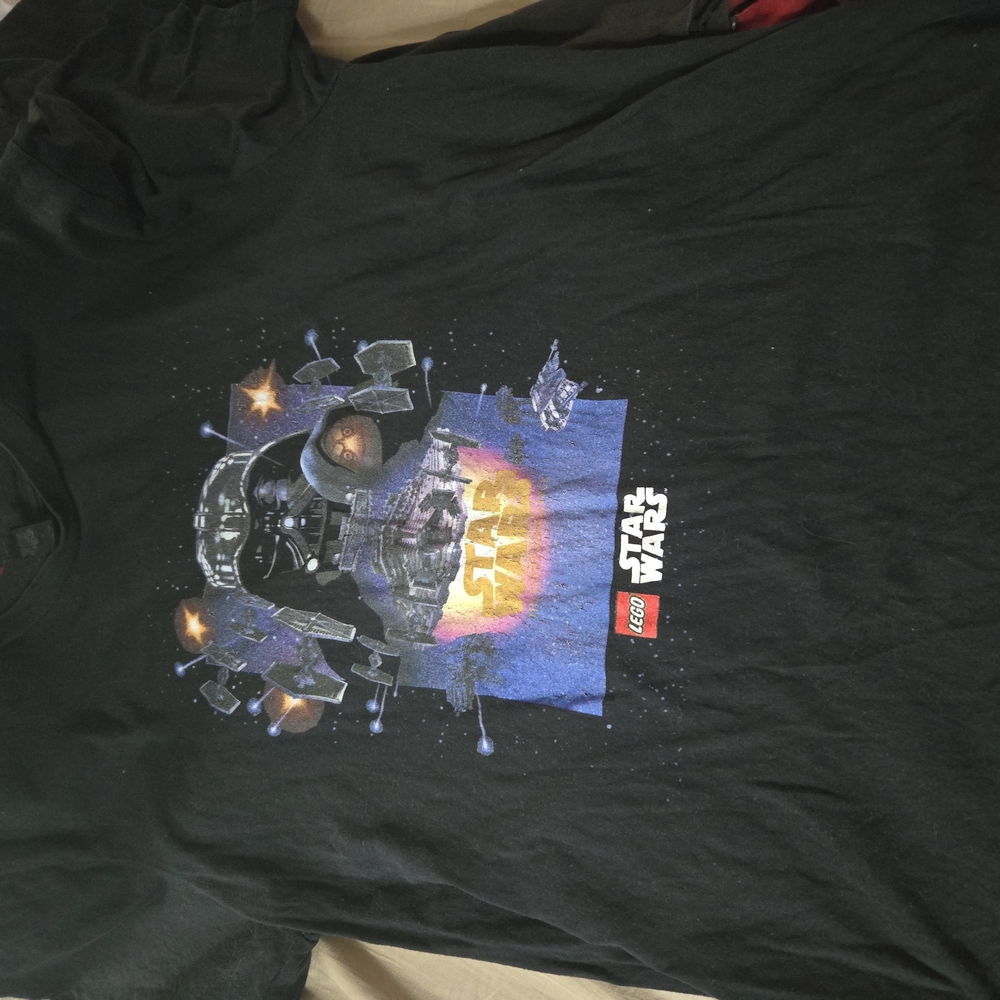 LEGO Star Wars Black T-Shirt